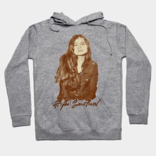 Retro Vintage Aesthetic - Hope Sandoval Hoodie